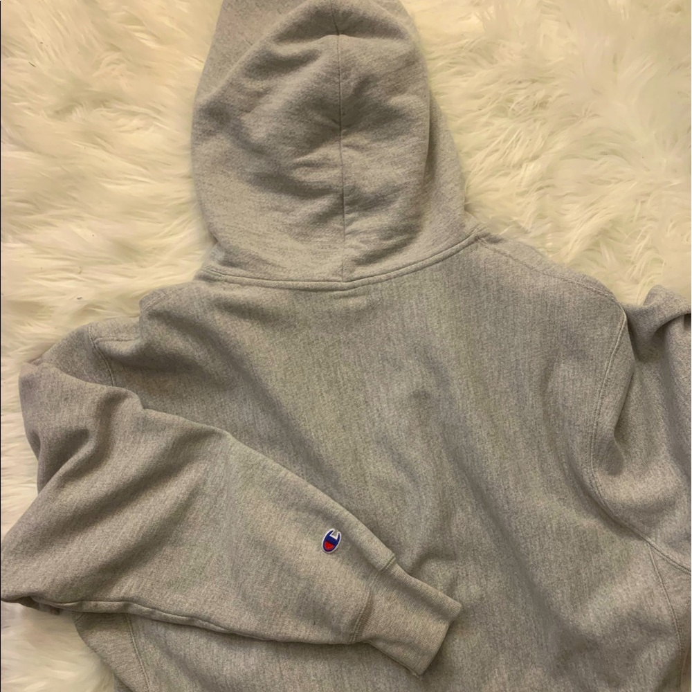 Oversized Champion Hoodie